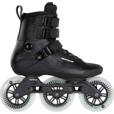 Patins Powerslide Kaze 110 - Patins en Ligne Urbains - Système Tri - Publicité Patins Powerslide Kaze 110 - Patins en Ligne Urbains - Système Tri - Publicité