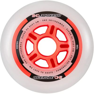 Roues Powerslide One 4 unités Dorado 100 mm - Roues de roller - Publicité Roues Powerslide One 4 unités Dorado 100 mm - Roues de roller - Publicité