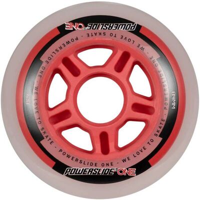 Powerslide One 4 Einheiten - Fitness Skate Rollen 82A Powerslide One 4 Einheiten - Fitness Skate Rollen 82A