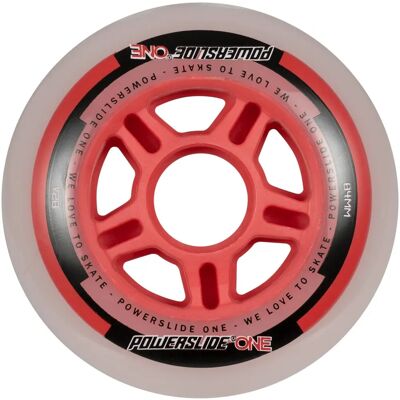 Ruedas Powerslide One 4 Unidades - Fitness Skate 82A Ruedas Powerslide One 4 Unidades - Fitness Skate 82A