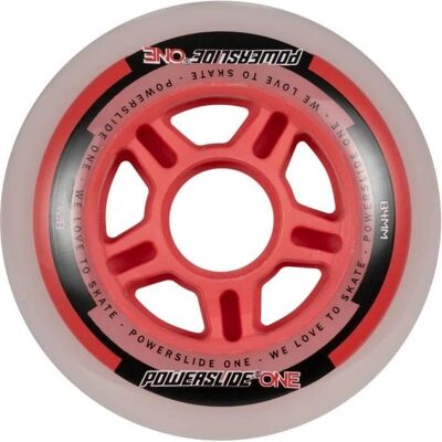 Rolle POWERSLIDE PS ONE Pack/ABEC 5/Spacer - Inlineskates Rolle POWERSLIDE PS ONE Pack/ABEC 5/Spacer - Inlineskates