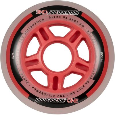 Ruedas Powerslide One 80mm 82A - Ruedas para patinaje Ruedas Powerslide One 80mm 82A - Ruedas para patinaje