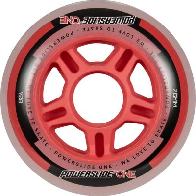 Powerslide One 4 Einheiten Dorado 76 mm - Inline Skate Wheels Powerslide One 4 Einheiten Dorado 76 mm - Inline Skate Wheels