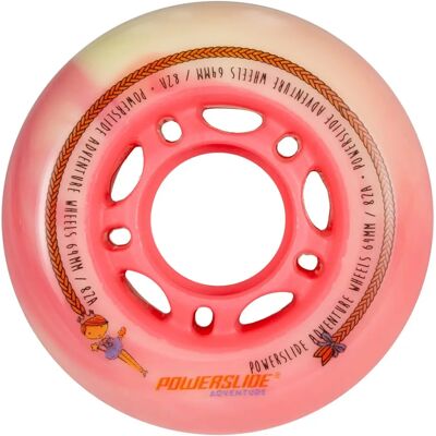 Ruedas Powerslide Adventure Princess - 64mm / 80A Ruedas Powerslide Adventure Princess - 64mm / 80A