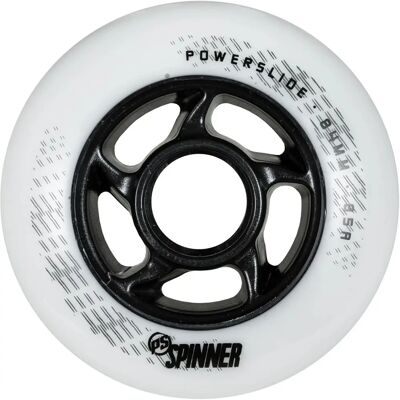 Ruedas de Freeskate Powerslide White Spinner 84mm - Duraderas y Resistentes Ruedas de Freeskate Powerslide White Spinner 84mm - Duraderas y Resistentes