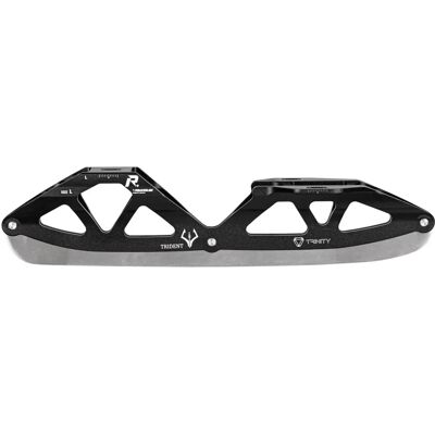 Hoja de Patinaje Sobre Hielo Powerslide Trident - Plateado XL Hoja de Patinaje Sobre Hielo Powerslide Trident - Plateado XL