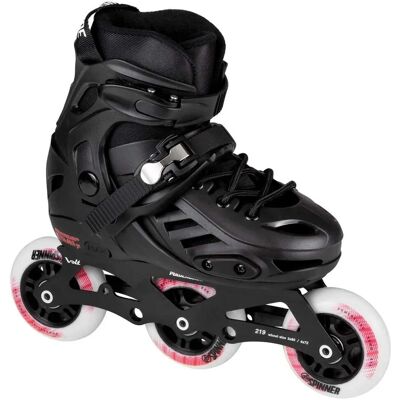 Roller in linea Powerslide Khaan Jr. Pro - Support Urbano per Bambini Roller in linea Powerslide Khaan Jr. Pro - Support Urbano per Bambini