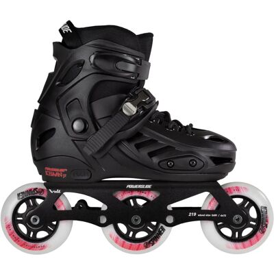Roller in Line Powerslide Khaan Pro - Regolabile, 3/4 ruote Roller in Line Powerslide Khaan Pro - Regolabile, 3/4 ruote
