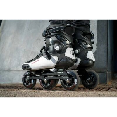 Powerslide Tau 90 Patines en Línea - Freestyle, Carbono, Ajustables Powerslide Tau 90 Patines en Línea - Freestyle, Carbono, Ajustables