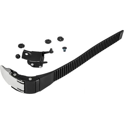 Powerslide - Classic Setreceptor Black - Droit - 20 cm - Buckle - Publicité Powerslide - Classic Setreceptor Black - Droit - 20 cm - Buckle - Publicité