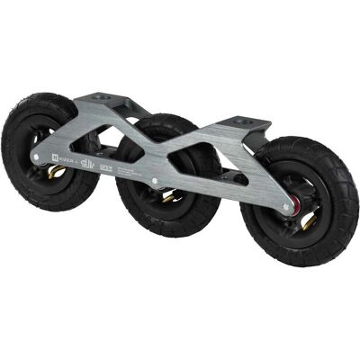 Telaio Pattini in Linea Suv 125 - Alluminio, Pneumatici 125mm Telaio Pattini in Linea Suv 125 - Alluminio, Pneumatici 125mm