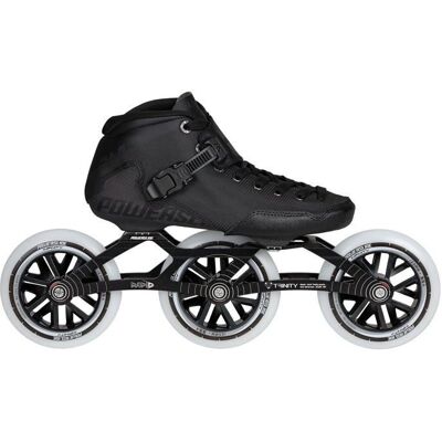 Pattini in linea Powerslide Puls 125 Trinity - Velocità, Comfort & Stabilità Pattini in linea Powerslide Puls 125 Trinity - Velocità, Comfort & Stabilità