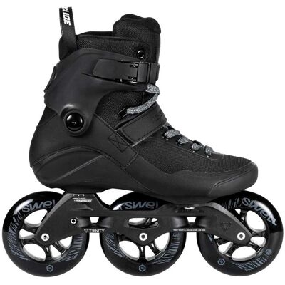 POWERSLIDE Swell Triple Black 110 Inline Skates - Fitness POWERSLIDE Swell Triple Black 110 Inline Skates - Fitness