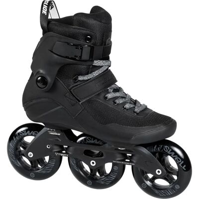 Roller in linea POWERSLIDE Swell Triple Black 110 - Skate fitness Roller in linea POWERSLIDE Swell Triple Black 110 - Skate fitness
