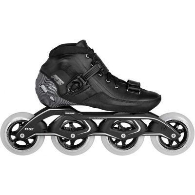 Pattini in Linea Powerslide R2 100 Neri - Prestazioni Marathon Pattini in Linea Powerslide R2 100 Neri - Prestazioni Marathon