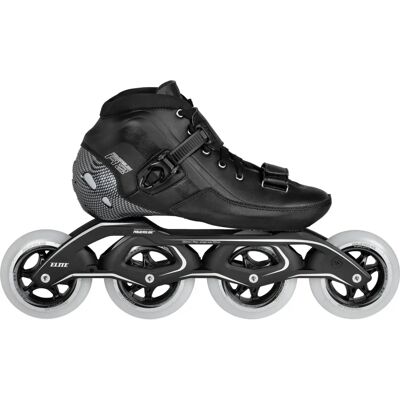 Roller in Line Powerslide R2 100 - Nero - Velocità & Fitness Roller in Line Powerslide R2 100 - Nero - Velocità & Fitness