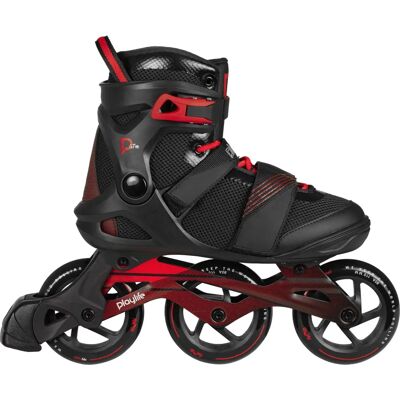 Playlife GT Black 110 Inline Skates - Fitness Inline Skates Playlife GT Black 110 Inline Skates - Fitness Inline Skates