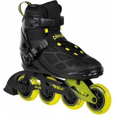 PLAYLIFE Lancer 84 Gelb/Schwarz Inlineskates - Inlineskates PLAYLIFE Lancer 84 Gelb/Schwarz Inlineskates - Inlineskates