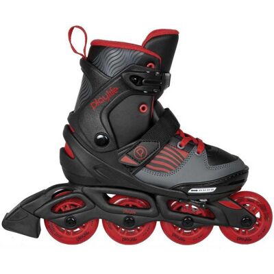 Roller in linea regolabili per bambini Dark Breeze di PLAYLIFE - Roller in linea Roller in linea regolabili per bambini Dark Breeze di PLAYLIFE - Roller in linea