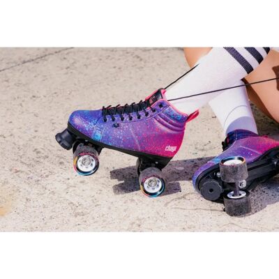 Roller Skate Retro Vegano Air Brush di Chaya - Inline Skates Roller Skate Retro Vegano Air Brush di Chaya - Inline Skates
