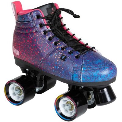 CHAYA Air Brush Inlineskates - Bunt (Blau, Pink, Schwarz) - Kinder CHAYA Air Brush Inlineskates - Bunt (Blau, Pink, Schwarz) - Kinder