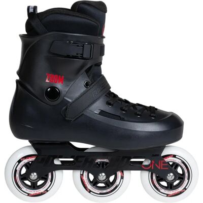 POWERSLIDE Zoom Black 100 Inline Skates - Inline Skates POWERSLIDE Zoom Black 100 Inline Skates - Inline Skates