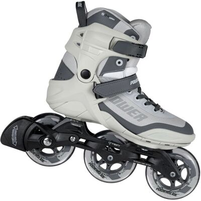 Powerslide Krypton 100 Graue Inline-Skates - Fitness Powerslide Krypton 100 Graue Inline-Skates - Fitness