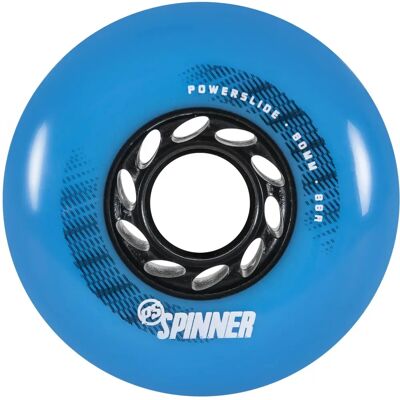Powerslide Spinner 80mm Niebieski 4 szt. - Koła Powerslide Spinner 80mm Niebieski 4 szt. - Koła