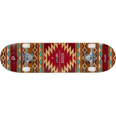PLAYLIFE Tribal Navajo Skateboard - Bunt, 31x8, Skate/Longboard PLAYLIFE Tribal Navajo Skateboard - Bunt, 31x8, Skate/Longboard