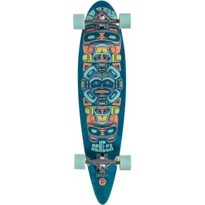 PLAYLIFE Seneca Longboard - Bunte Kinder Skateboards PLAYLIFE Seneca Longboard - Bunte Kinder Skateboards