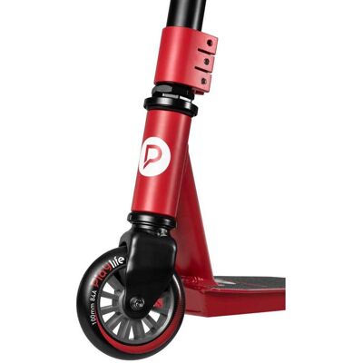Playlife Kicker Rotes Stunt-Scooter - 82cm Aluminium Playlife Kicker Rotes Stunt-Scooter - 82cm Aluminium