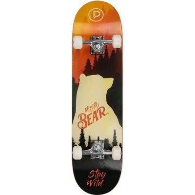 Playlife Mighty Bear 8.0 Mehrfarbig Skateboard - Skateboard Playlife Mighty Bear 8.0 Mehrfarbig Skateboard - Skateboard