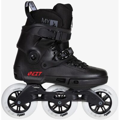 Powerslide Next Core Black 110 mm inline görkorcsolya - Városi freeride Powerslide Next Core Black 110 mm inline görkorcsolya - Városi freeride