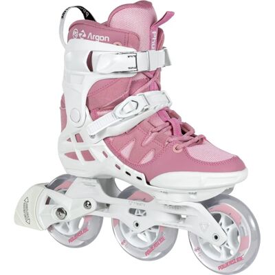 POWERSLIDE Phuzion Argon Rose 100 Inline Skates - Fitness, Rosa/weiß POWERSLIDE Phuzion Argon Rose 100 Inline Skates - Fitness, Rosa/weiß