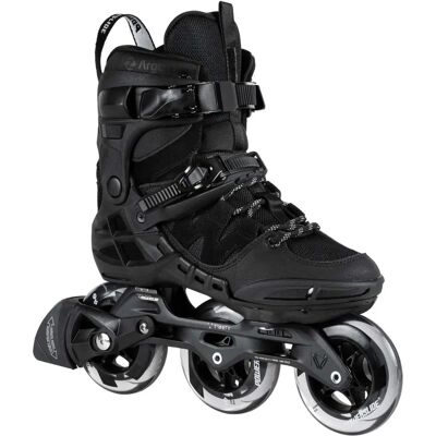 Powerslide Phuzion Argon Black 100 Skate in linea - Fitness Powerslide Phuzion Argon Black 100 Skate in linea - Fitness