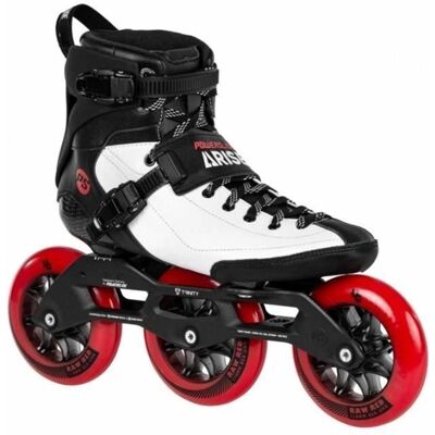 Powerslide Arise RD Inline Skates - White, 41, 3x110mm Powerslide Arise RD Inline Skates - White, 41, 3x110mm