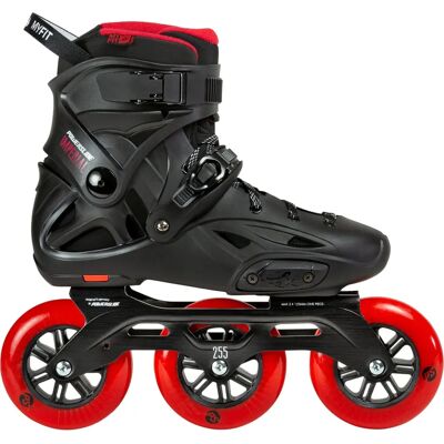 Patines en Línea Powerslide Imperial 110 Negro Rojo Patines en Línea Powerslide Imperial 110 Negro Rojo