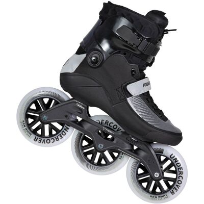 Powerslide Swell Nite 125 - Inline Skates - Schwarz - Fitness Skate Powerslide Swell Nite 125 - Inline Skates - Schwarz - Fitness Skate