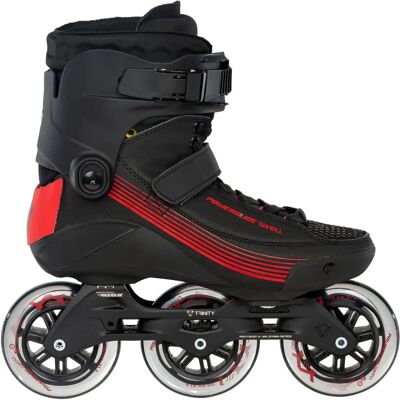 Patines en Línea Powerslide Swell Black 100 Trinity Patines en Línea Powerslide Swell Black 100 Trinity