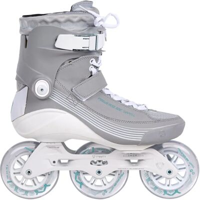 Powerslide Swell Glacier Lake 100 Inline-Skates - Zuverlässige, Bequeme Fitness-Skates Powerslide Swell Glacier Lake 100 Inline-Skates - Zuverlässige, Bequeme Fitness-Skates