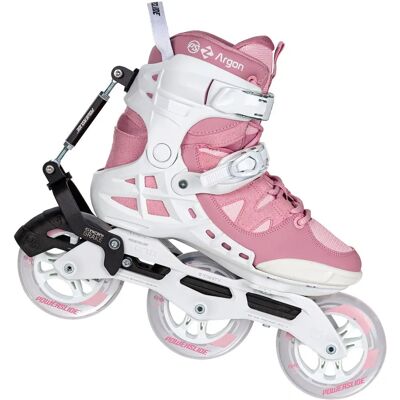 Patines en Línea Powerslide Argon Syncro 110 - Perfil Bajo y Estable Patines en Línea Powerslide Argon Syncro 110 - Perfil Bajo y Estable