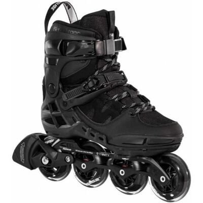 POWERSLIDE Phuzion Argon Black 80 Pattini in linea - Pattini in linea POWERSLIDE Phuzion Argon Black 80 Pattini in linea - Pattini in linea