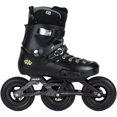 Patini in Linea Powerslide Zoom Renegade 125 - Fuoristrada, Nero, EU 39-40 Patini in Linea Powerslide Zoom Renegade 125 - Fuoristrada, Nero, EU 39-40