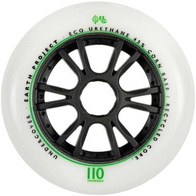 Undercover Earth 110 mm Umweltfreundliche Rollen - Rad Undercover Earth 110 mm Umweltfreundliche Rollen - Rad