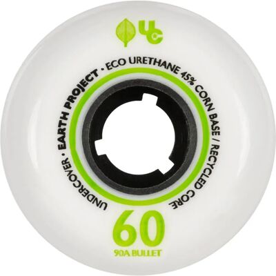 Roues de Patins Urbaines Earth 90A 4 Pièces - Roues Écologiques - Publicité Roues de Patins Urbaines Earth 90A 4 Pièces - Roues Écologiques - Publicité