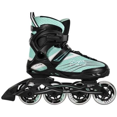 Playlife Flyte Teal 84 - Podpůrné inline brusle pro začátečníky a zkušené Playlife Flyte Teal 84 - Podpůrné inline brusle pro začátečníky a zkušené