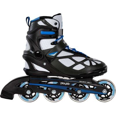 PLAYLIFE Uno Black 80 Inline Skates - Freizeit Speed PLAYLIFE Uno Black 80 Inline Skates - Freizeit Speed