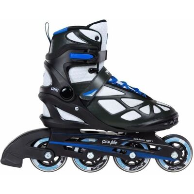 Roller in linea PLAYLIFE Uno Black 80 - Ricreativo, Leggero, Unisex Roller in linea PLAYLIFE Uno Black 80 - Ricreativo, Leggero, Unisex