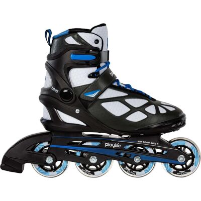 Pattini Playlife Uno Black 80 - Attrezzatura sportiva unisex Pattini Playlife Uno Black 80 - Attrezzatura sportiva unisex