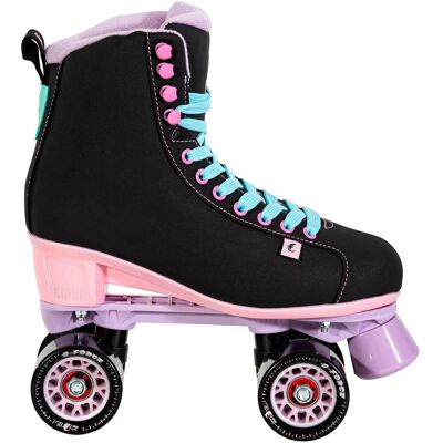 CHAYA Melrose Black Pink Vegane Inline Skates - Rollschuhe CHAYA Melrose Black Pink Vegane Inline Skates - Rollschuhe